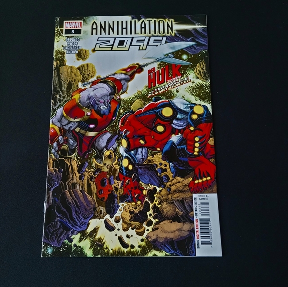 Annihilation 2099 #3 - Picture 2 of 7